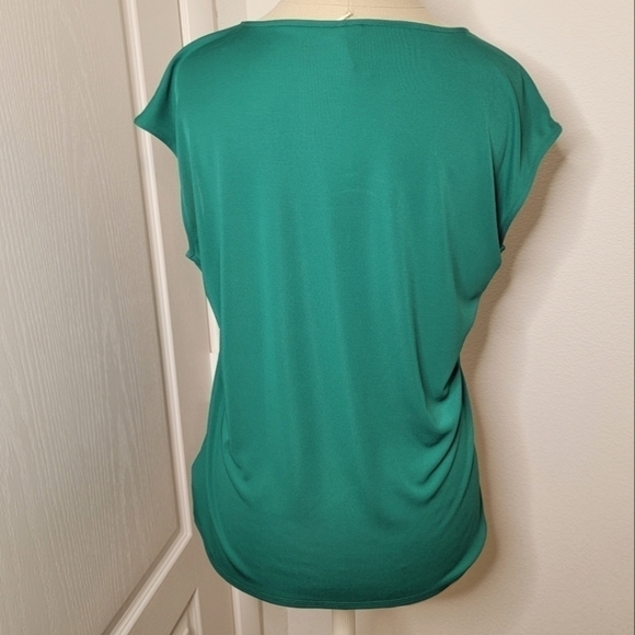 Guess by Marciano Green Sleeveless Blouse - Size Small - Picture 3 of 7